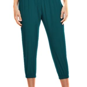 Under Armour Tourmaline Teal Sunblock Crop Pants